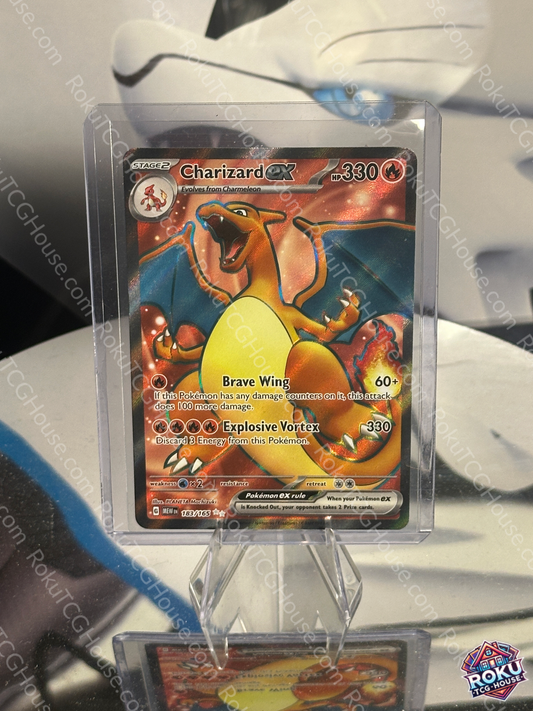 Charizard EX - SV: 151 - Pokemon Card (NM)