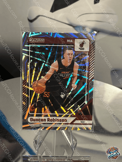 Duncan Robinson - 2024 Panini Donruss NBA Card (NM)