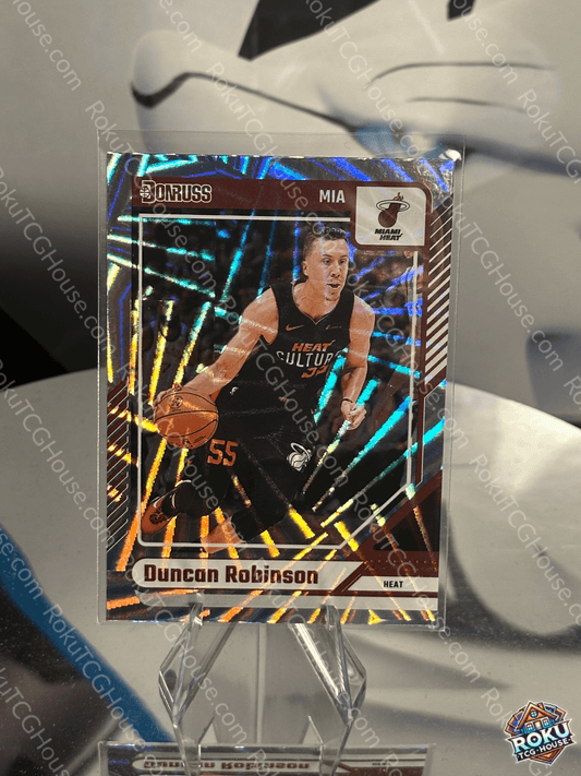 Duncan Robinson - 2024 Panini Donruss NBA Card (NM)