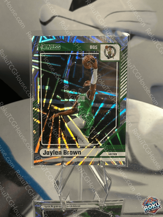 Jaylen Brown - 2024 Panini Donruss NBA Card (NM)