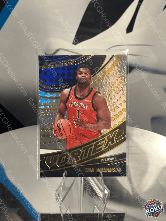 Zion Williamson (Vortex) - 2024 Panini Revolution NBA Card (NM)