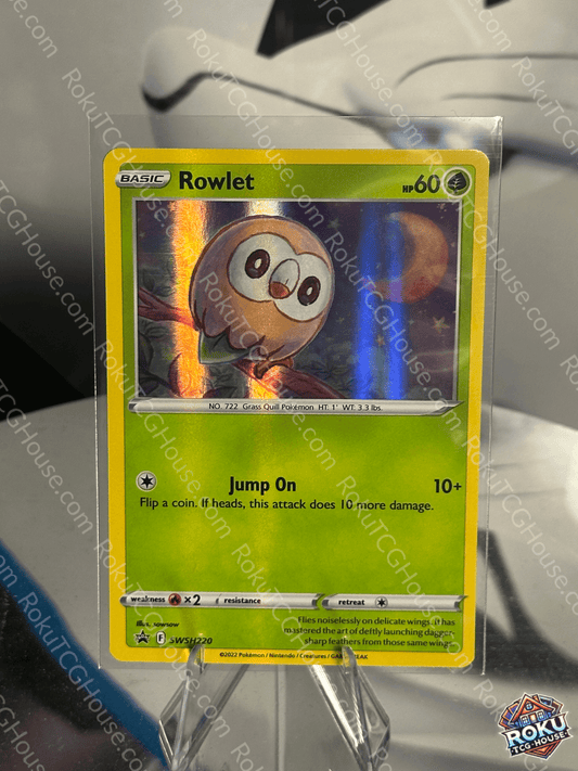 Rowlet - SWSH: Promo - Pokemon Card (NM)