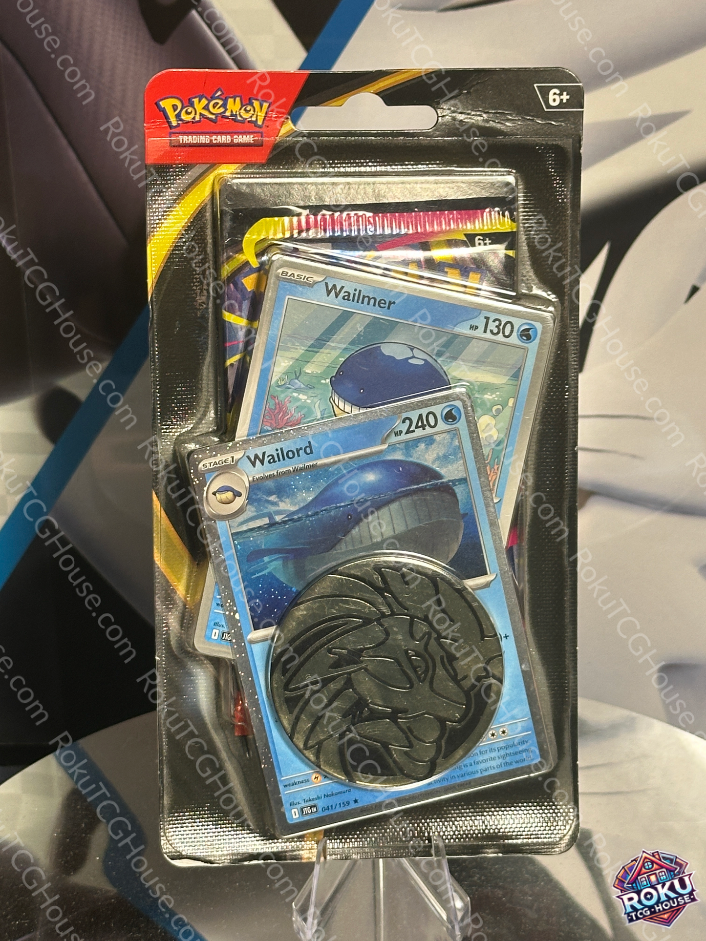 Mega Evolution - Checklane Blister (Wailord)