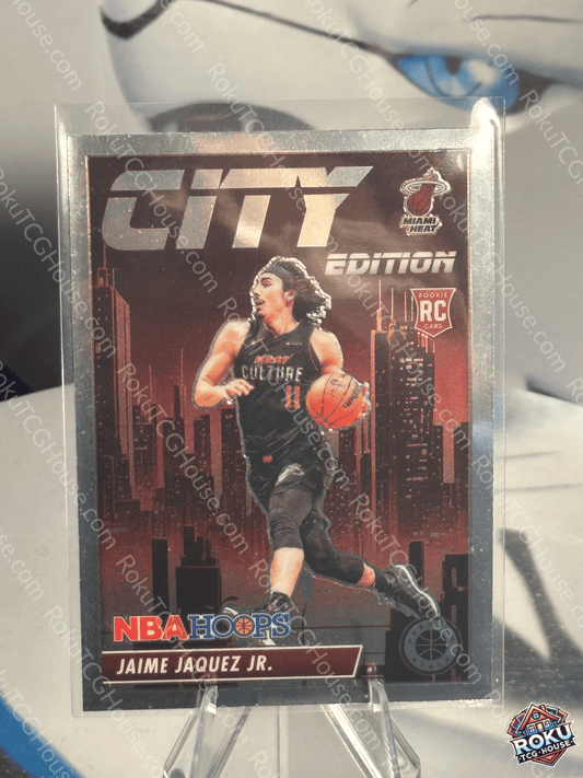 Jaime Jaquez Jr. (Rookie, City Edition) - 2023 Panini Premium Stock NBA Card (NM)