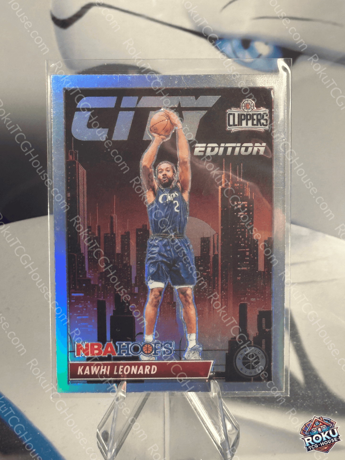 Kawhi Leonard (City Ed.) - 2023 Panini Premium Stock NBA Card (NM)