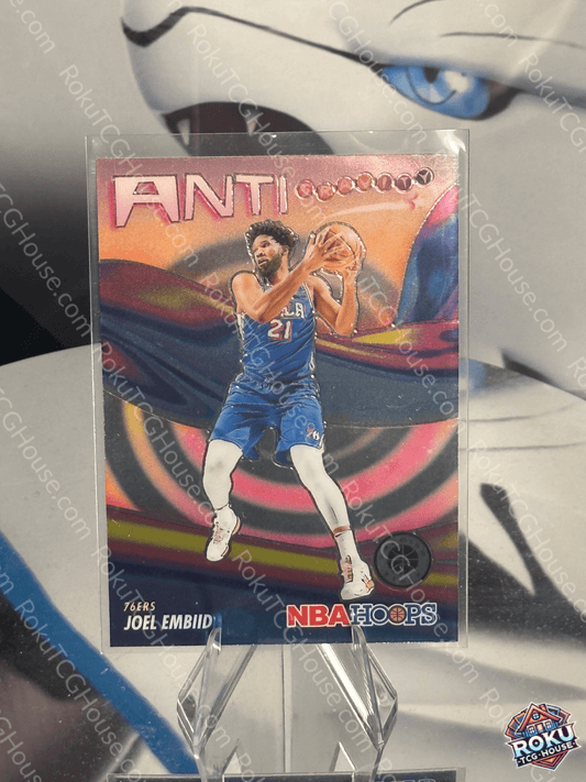 Joel Embiid (Anti Gravity) - 2023 Panini Premium Stock NBA Card (NM)