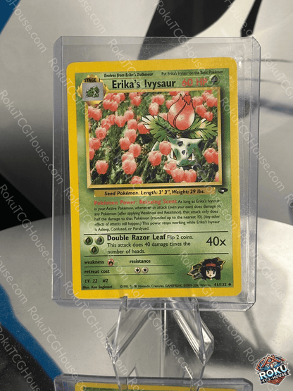 Erika's Ivysaur (41/132) - Gym Challenge (Unlimited) - Pokemon Card (LP-MP)