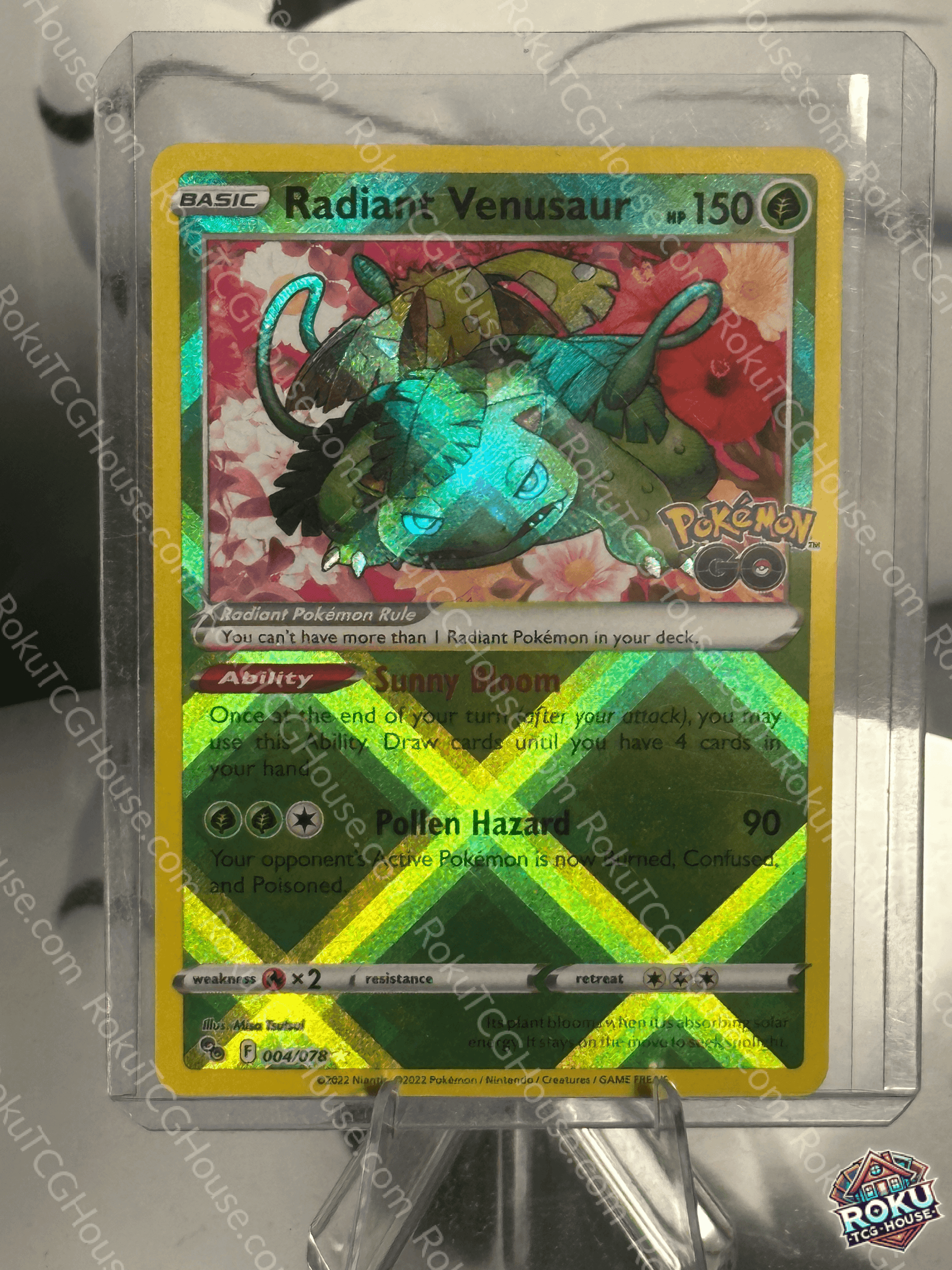 pokemon go venusaur card Pokemon Team Rocket's Moltres EX Ultra Premium Collection Box Protector made with 0.50mm thick PET Acid-Free Plastic 5 Protectors main image 0