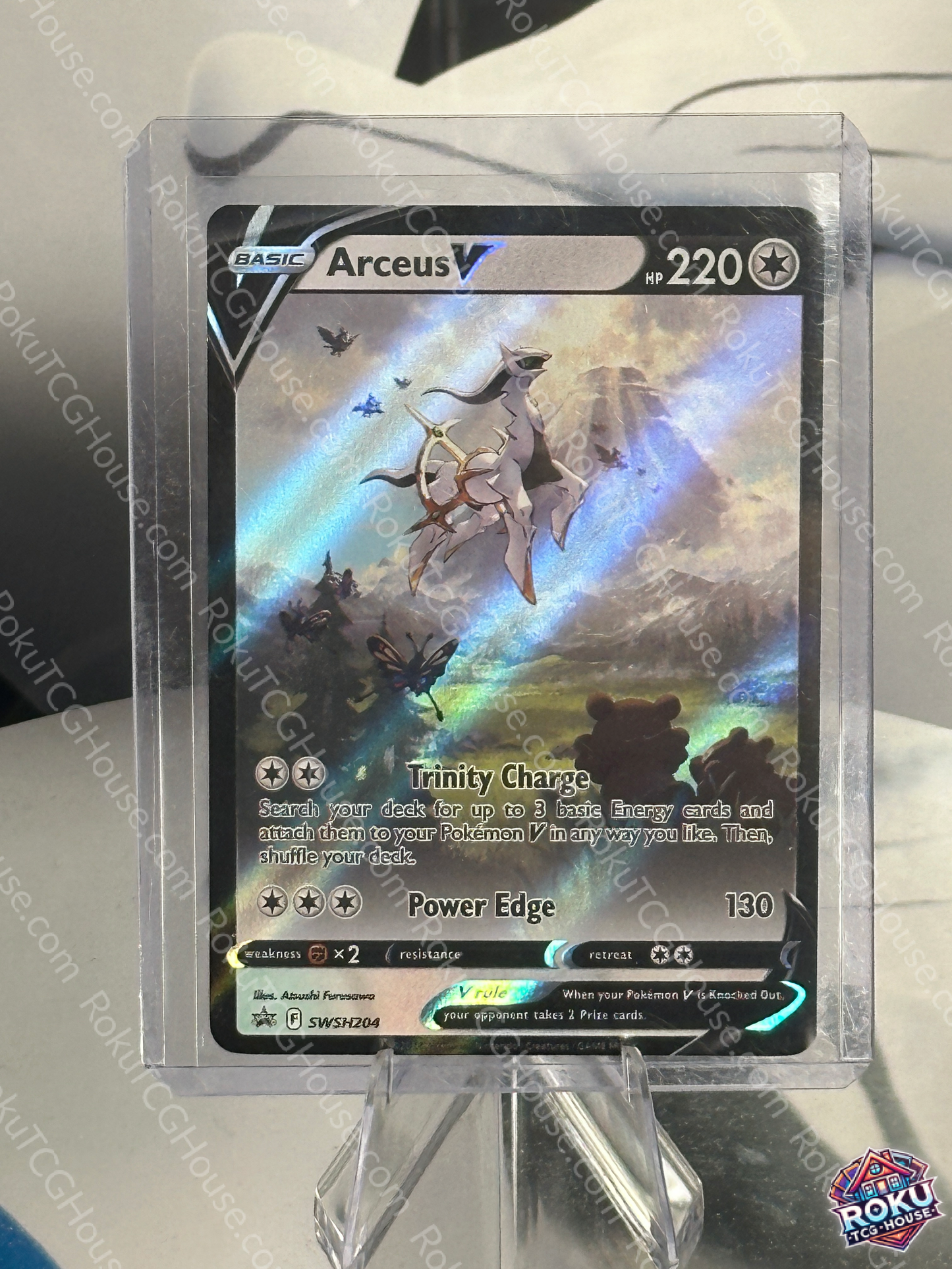 Arceus V - SWSH: Promo - Pokemon Card (NM)