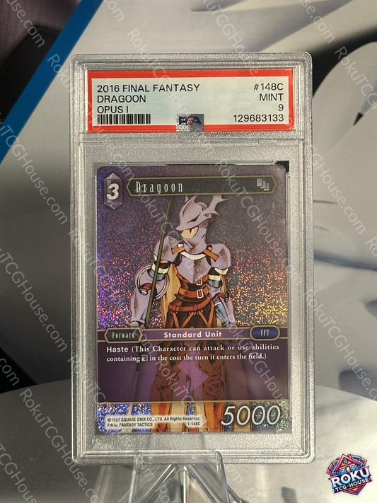 Dragoon - Opus 1 - Final Fantasy Card (PSA 9)