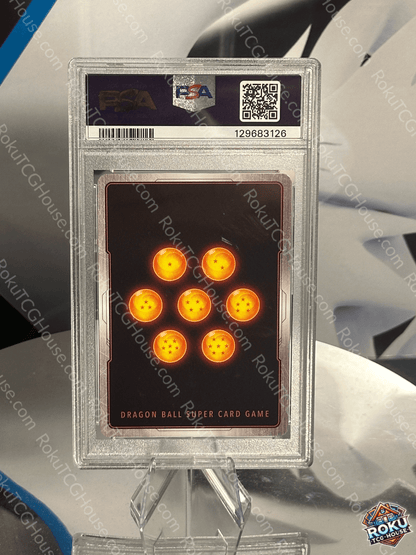 Vegeta, Royal Evolution - Dragon Ball Super Card (PSA 10)