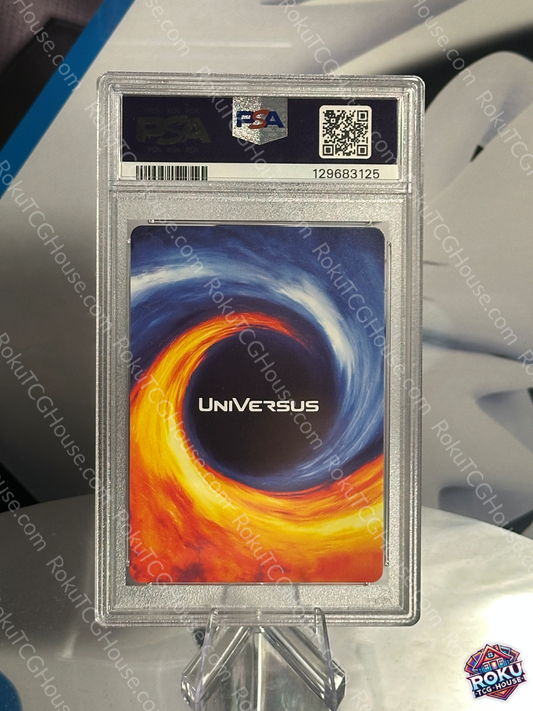 Unyielding Destruction - Attack on Titan - Universus Card (PSA 10)