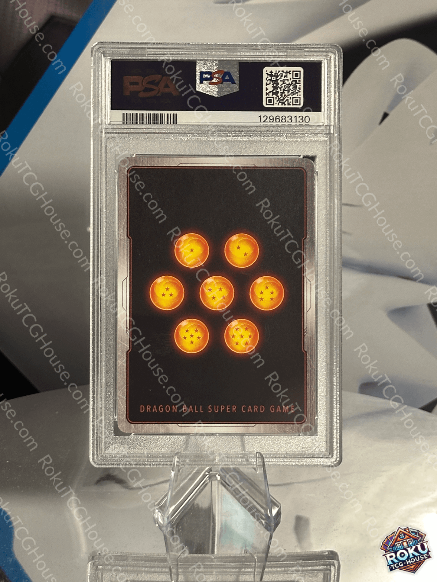 Death Ball - Dragon Ball Super Card (PSA 10)