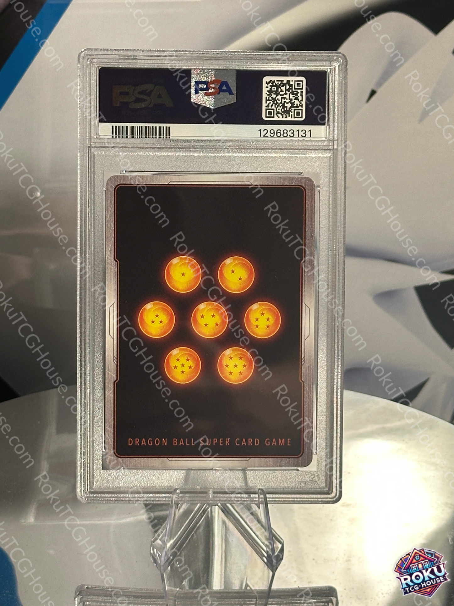 SS Son Goku, Pride of the Saiyans - Dragon Ball Super Card (PSA 10)