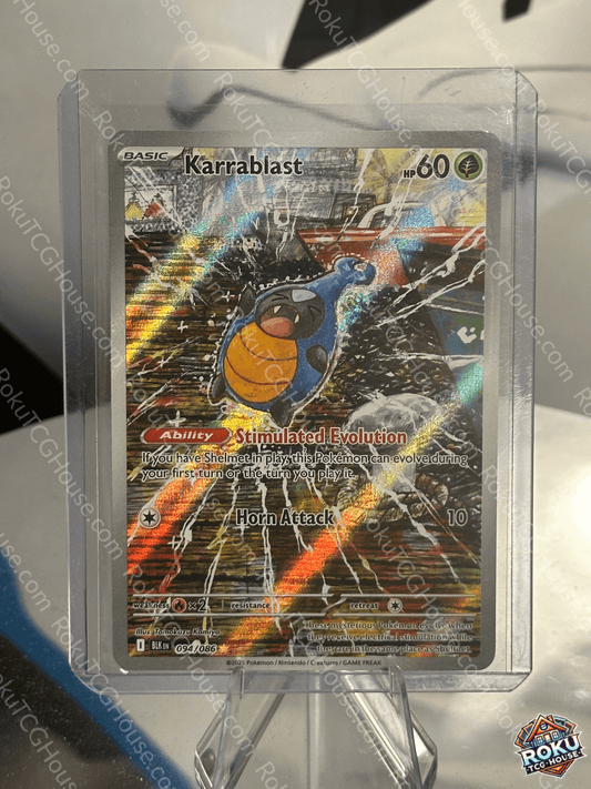 Karrablast - Black Bolt - Pokemon Card (NM)