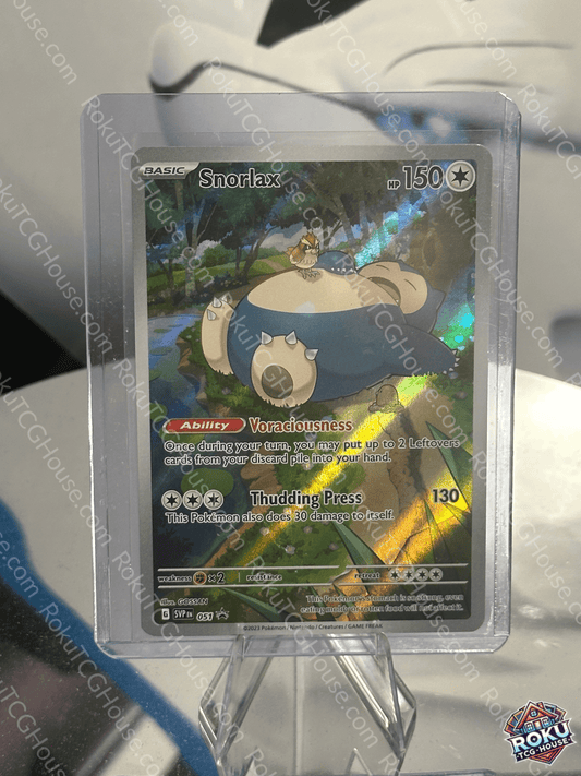 Snorlax - SV: Promo - Pokemon Card (NM)