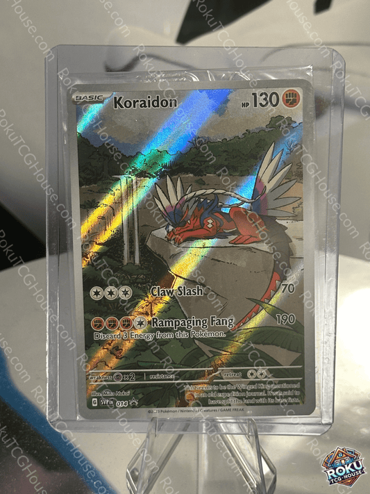Koraidon - SV: Promo - Pokemon Card (Sealed)