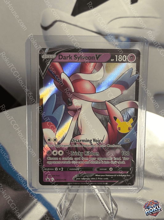 Dark Sylveon V - Celebrations - Pokemon Card (NM)