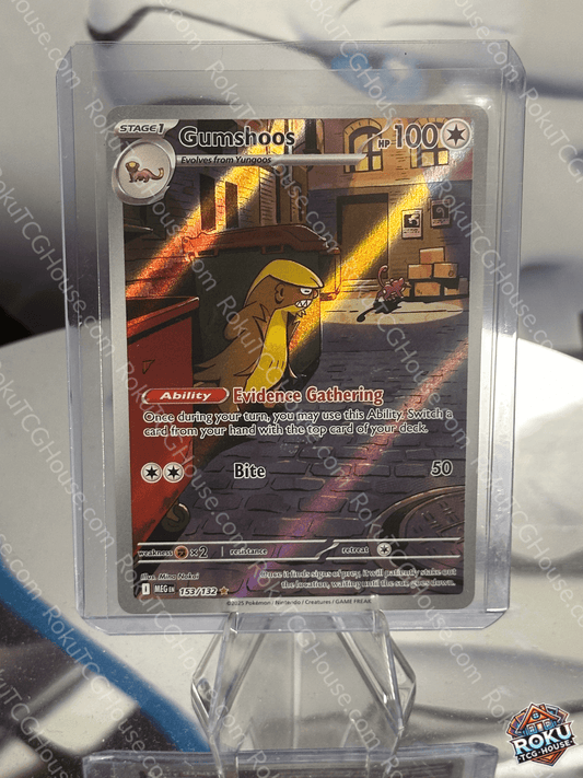 Gumshoos - Mega Evolution - Pokemon Card (NM)