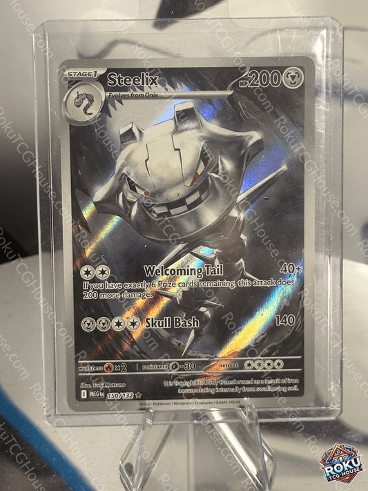 Steelix - Mega Evolution - Pokemon Card (NM)