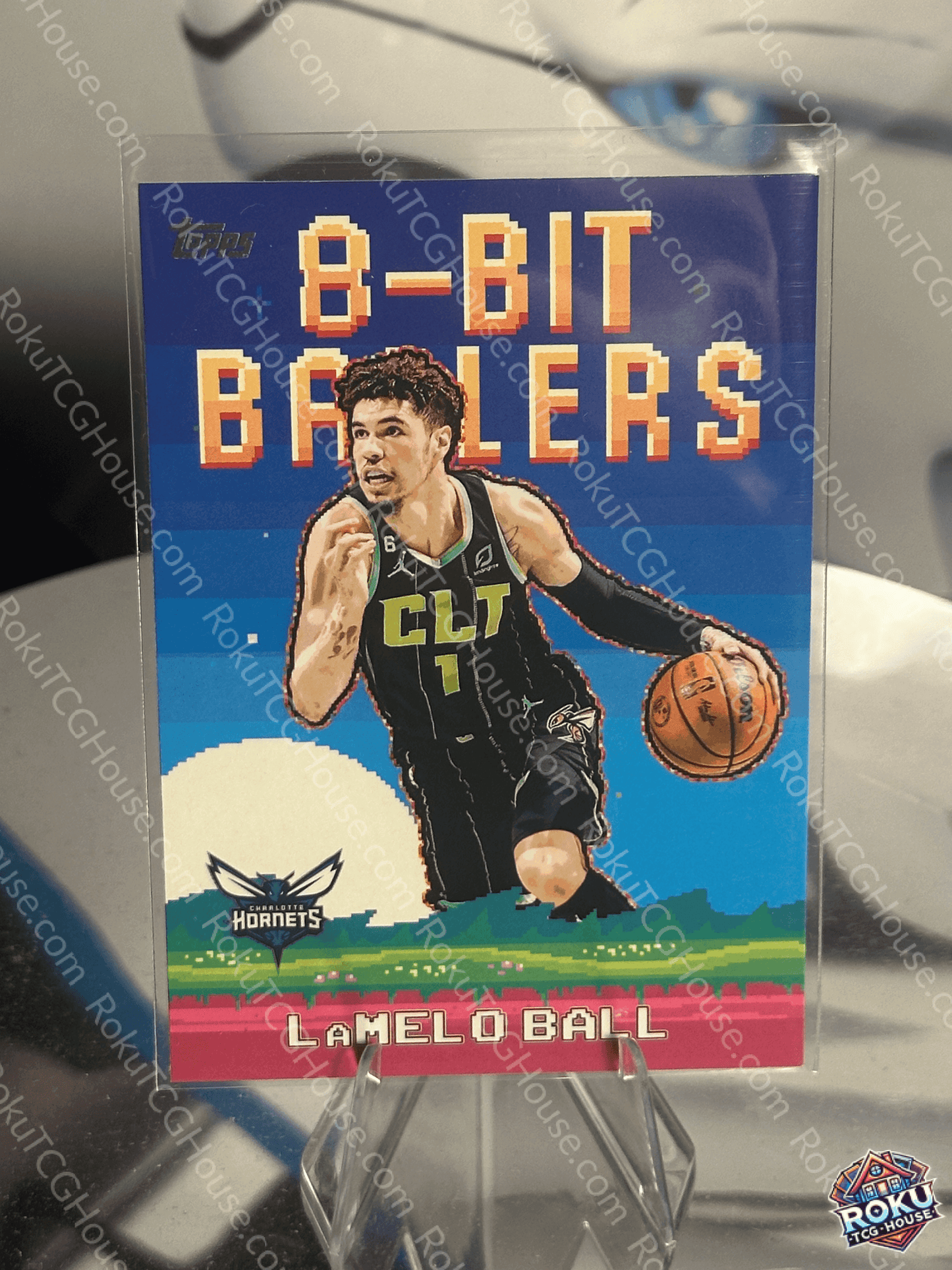 LaMelo Ball (8-Bit Ballers) - '25-'26 Topps NBA Card (NM)