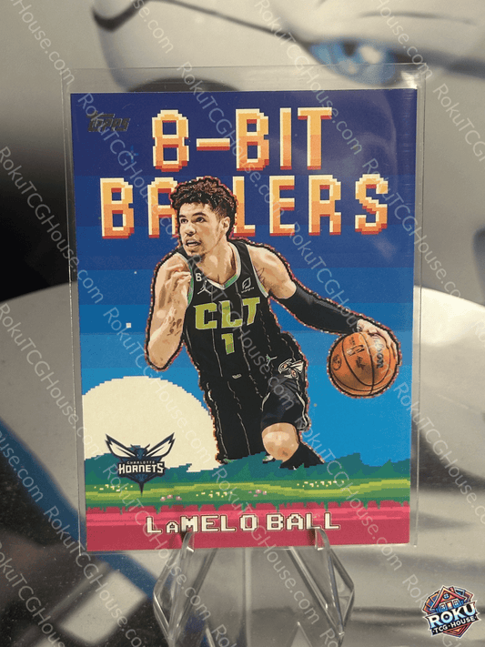 LaMelo Ball (8-Bit Ballers) - '25-'26 Topps NBA Card (NM)