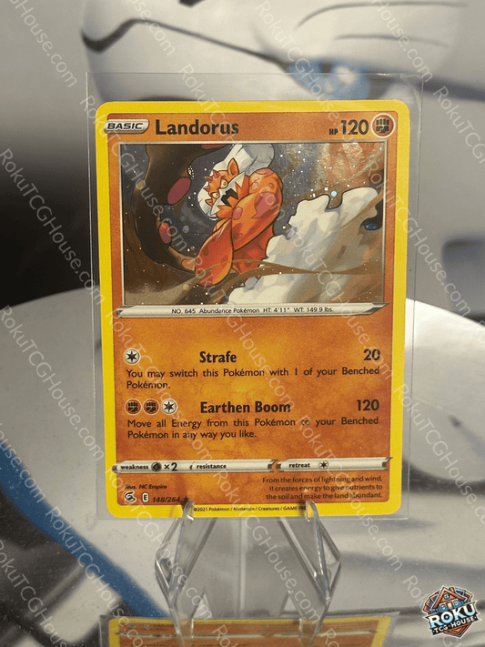Landorus (Cosmos Holo) - Blister Promo - Pokemon Card (NM)