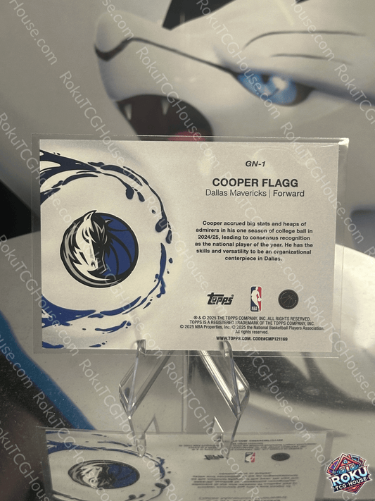 Cooper Flagg (Rookie, Generation Now) - '25-'26 Topps NBA Card (NM)