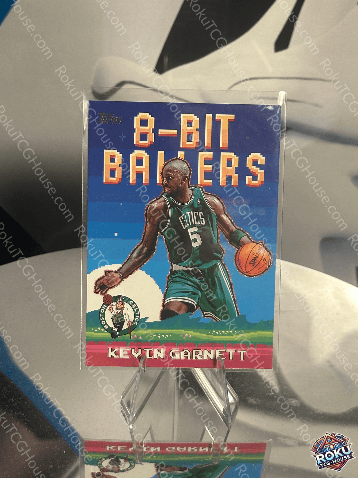 Kevin Garnett (8-Bit Ballers) - '25-'26 Topps NBA Card (NM)