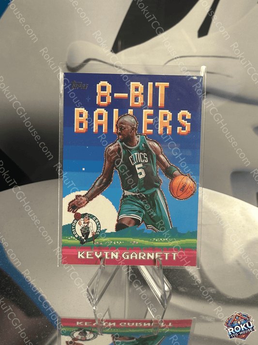 Kevin Garnett (8-Bit Ballers) - '25-'26 Topps NBA Card (NM)