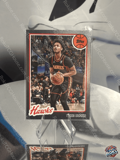 Kobe Bufkin (80BK-30) (1980) - 2025 Topps NBA Card (NM)