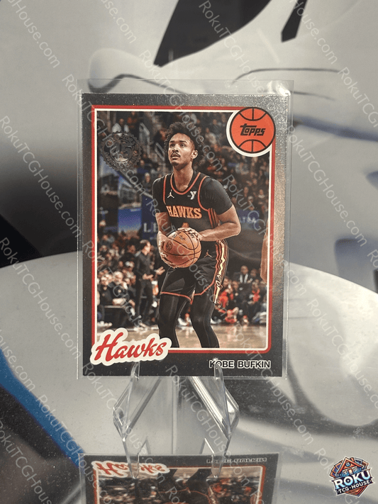 Kobe Bufkin (1980) - '25-26 Topps NBA Card (NM)