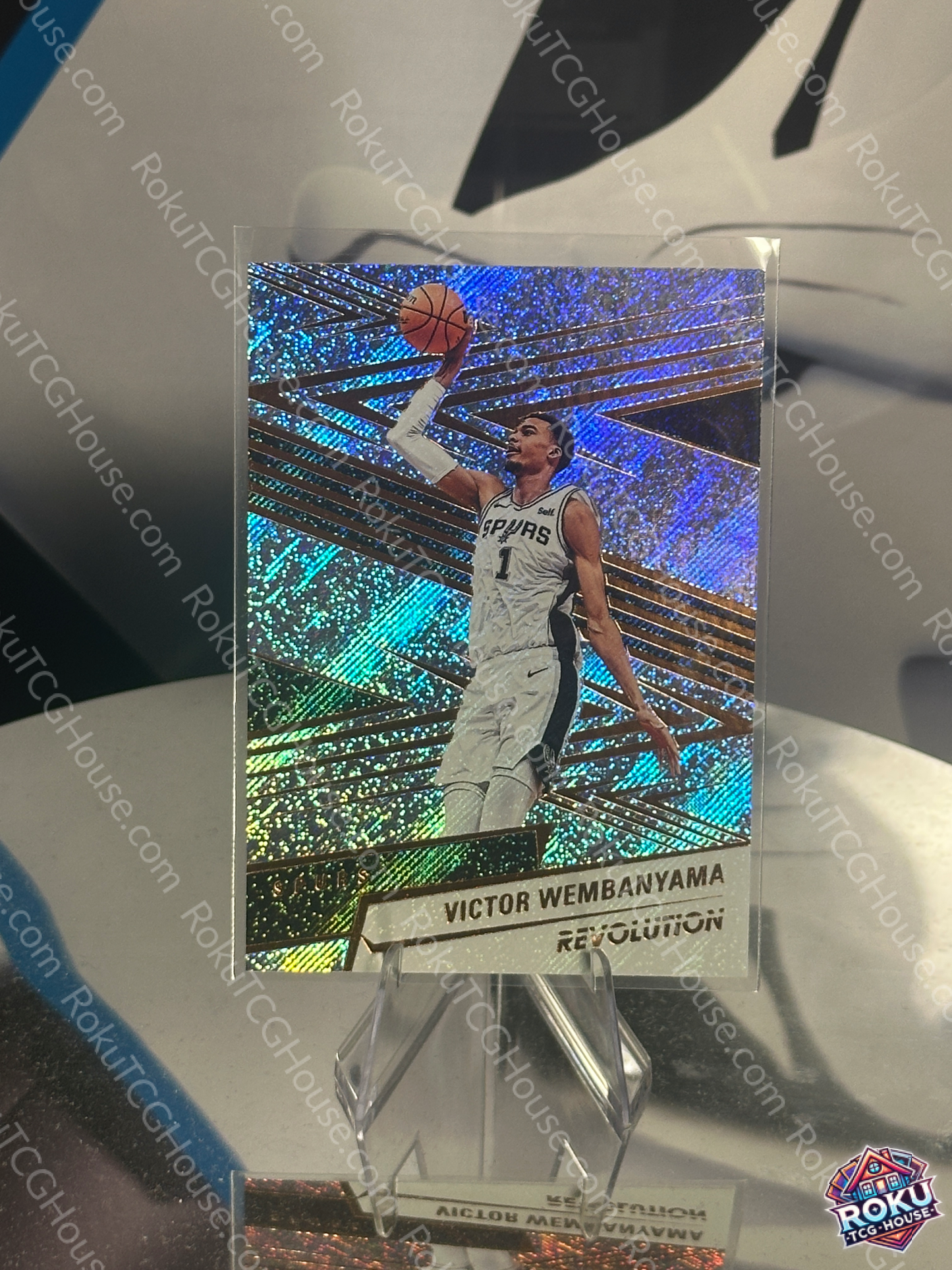 Victor Wembanyama - '24-'25 Panini Revolution NBA Card (NM)