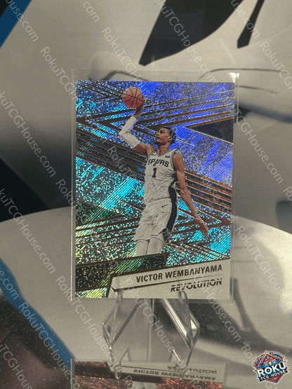 Victor Wembanyama - '24-'25 Panini Revolution NBA Card (NM)