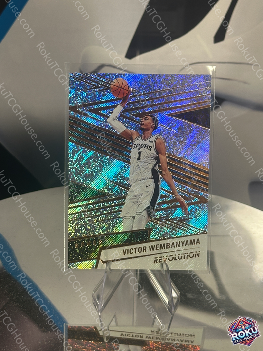 Victor Wembanyama - '24-'25 Panini Revolution NBA Card (NM)