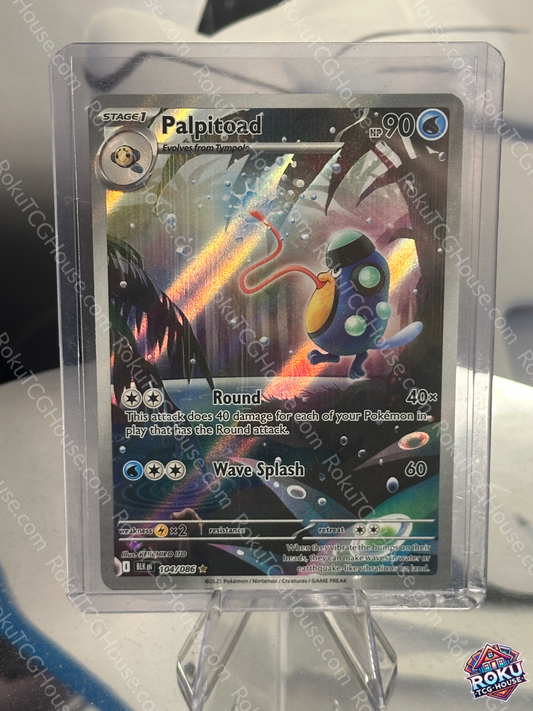 Palpitoad - Black Bolt - Pokemon Card (NM)