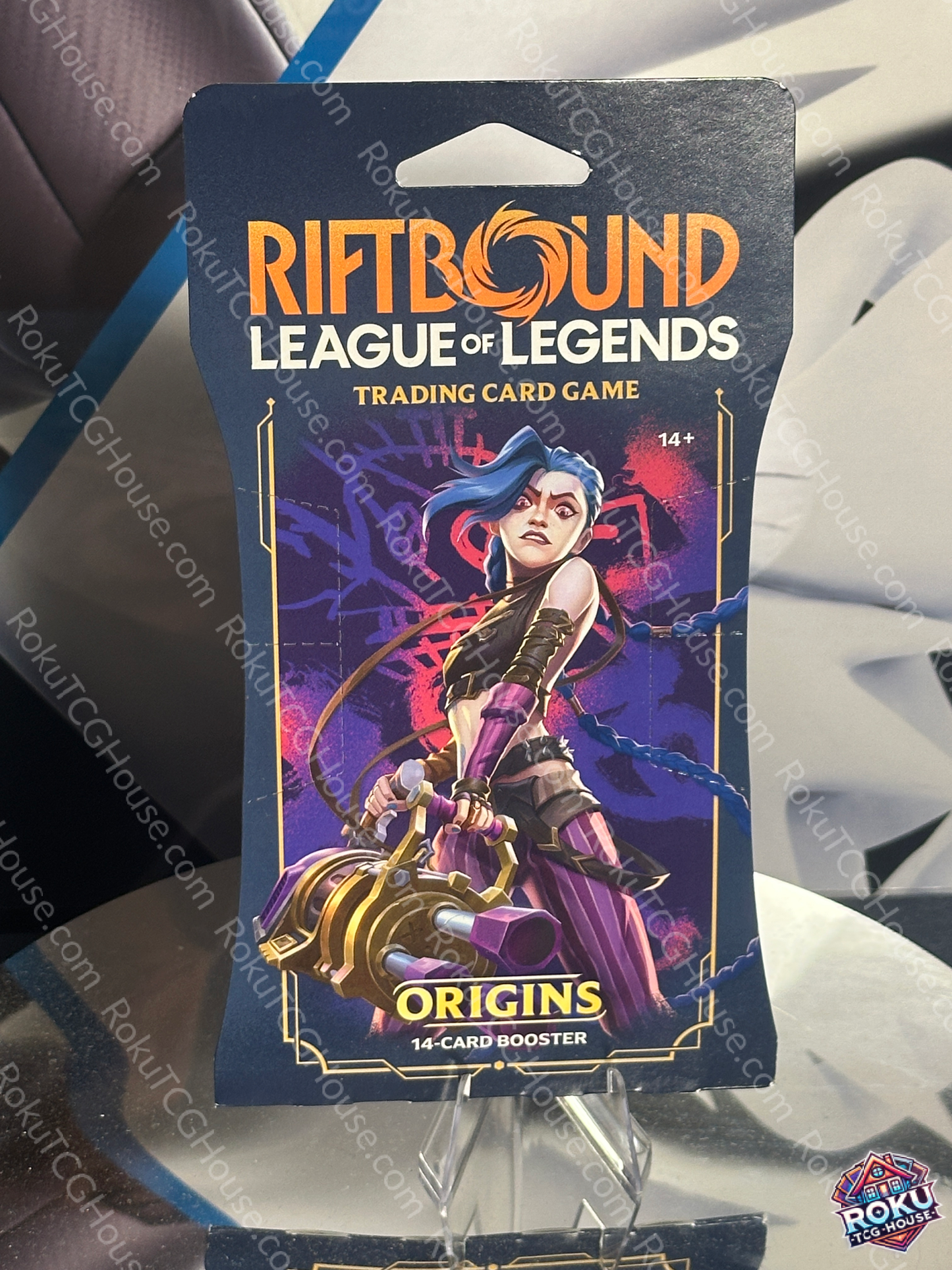 Riftbound: Origins - Sleeved Booster Pack