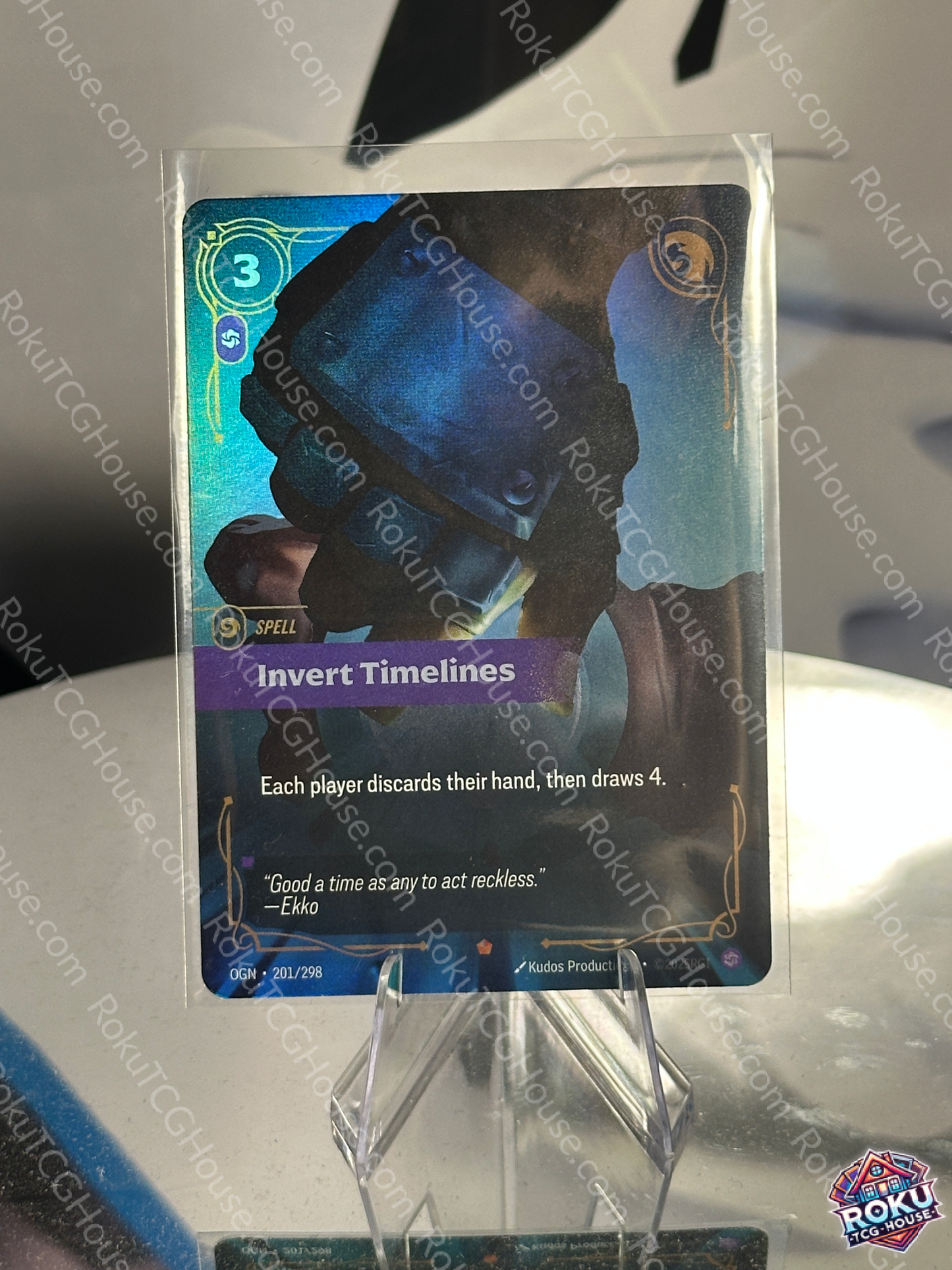 Invert Timelines - Origins - Riftbound Card (NM)