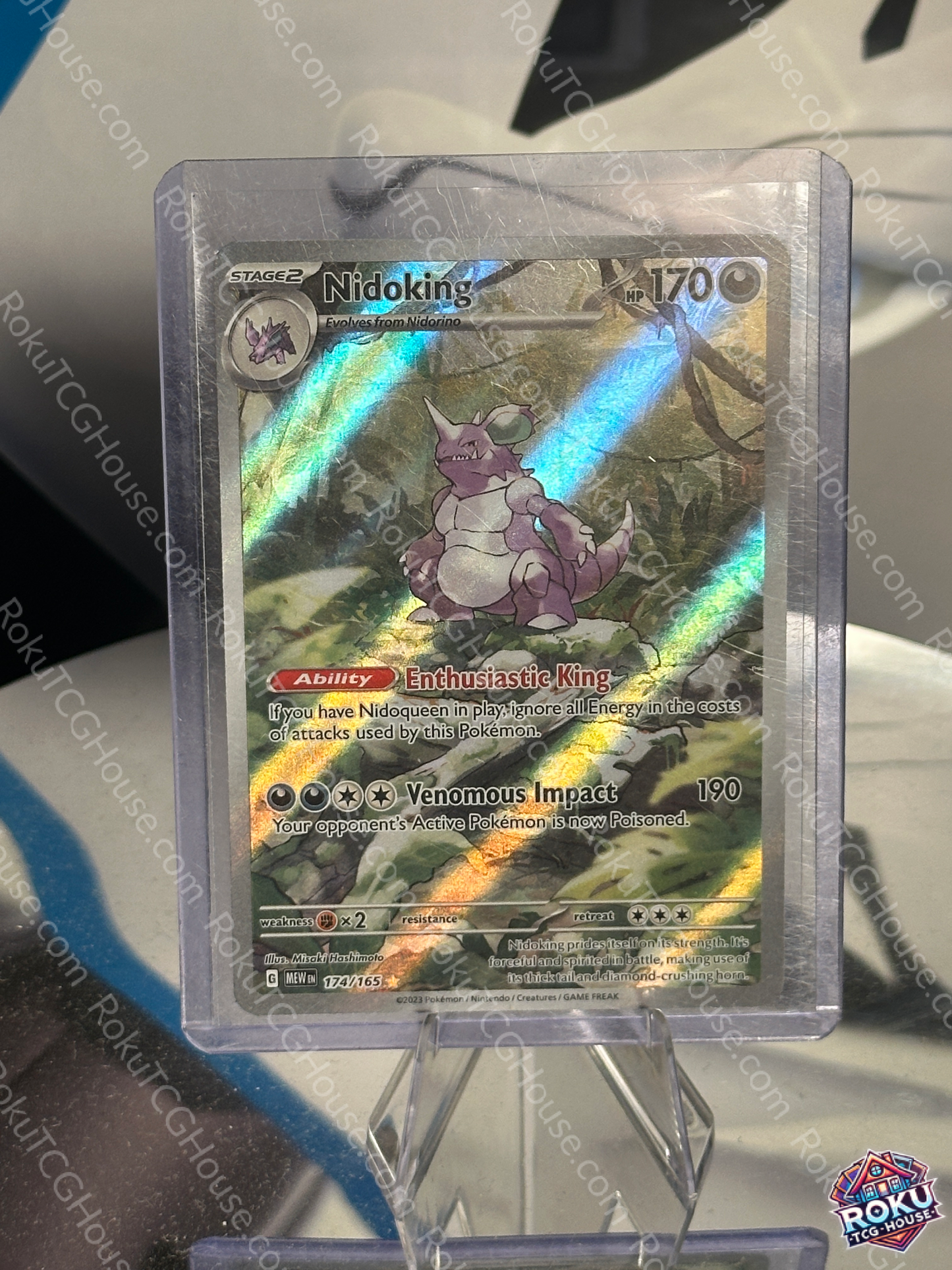 Nidoking - SV: 151 - Pokemon Card (NM)
