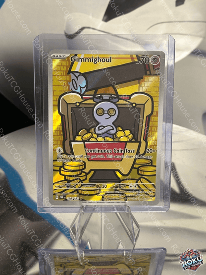 Gimmighoul (87/182) - Paradox Rift - Pokemon Card (NM)