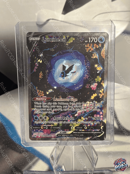 Lumineon V (GG39/70) - Crown Zenith - Pokemon Card (NM)