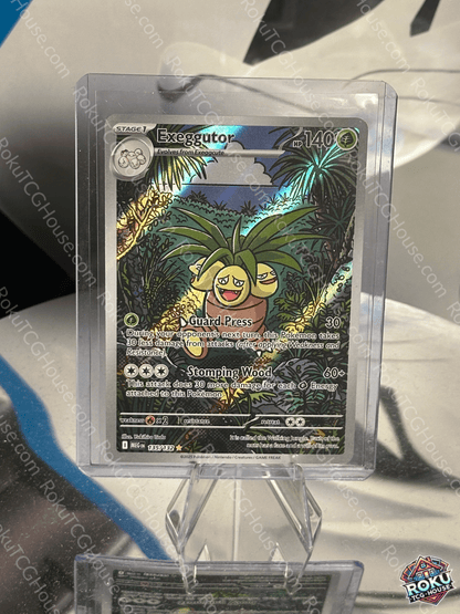 Exeggutor (5/132) - Mega Evolution - Pokemon Card (NM)