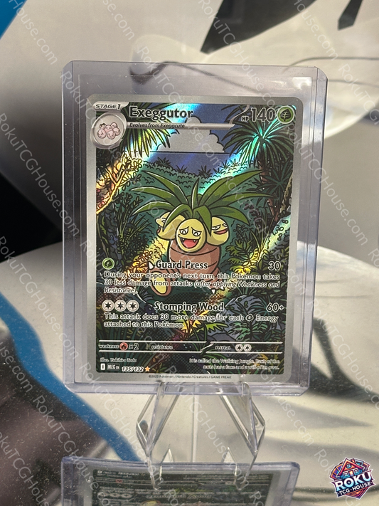 Exeggutor - Mega Evolution - Pokemon Card (NM)