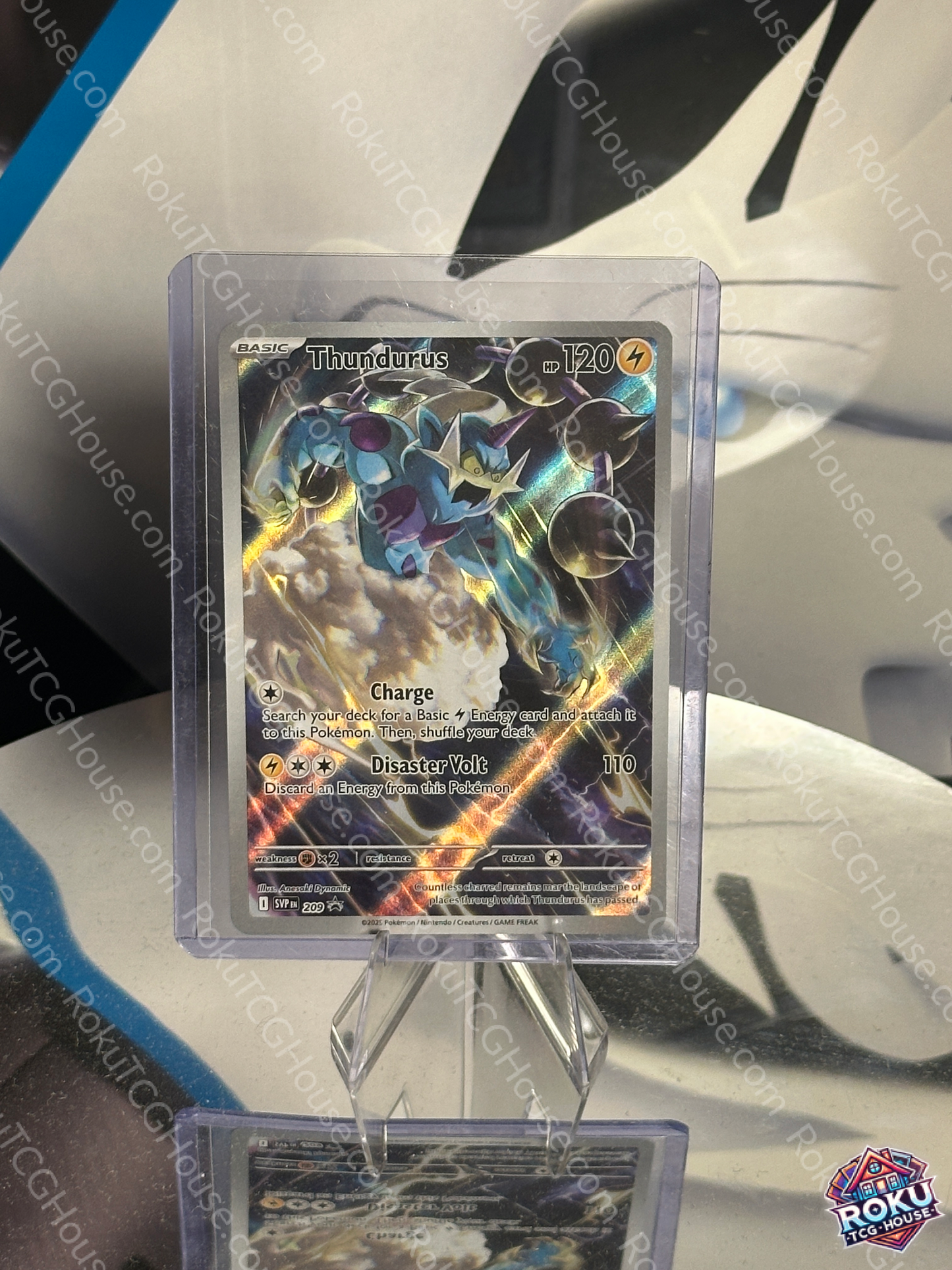 Thundurus - SV: Promo - Pokemon Card (NM)
