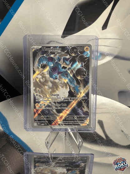 Thundurus - SV: Promo - Pokemon Card (NM)