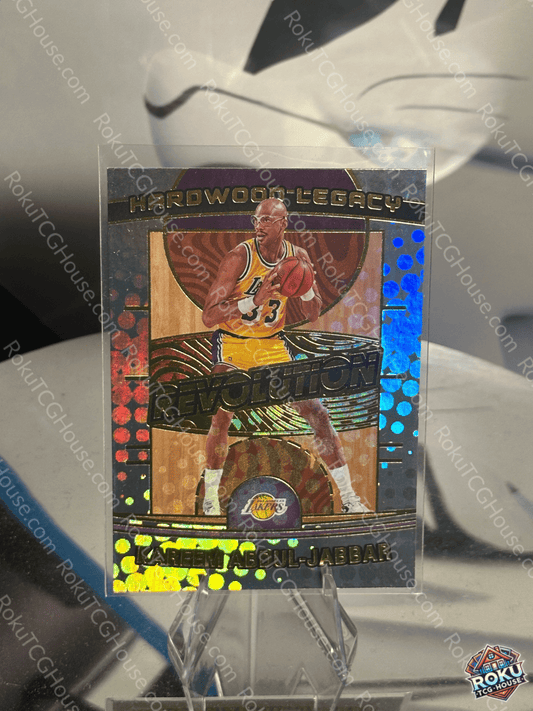 Kareem Abdul-Jabbar (Hardwood Legacy) - '24-'25 Panini Revolution NBA Card (NM)