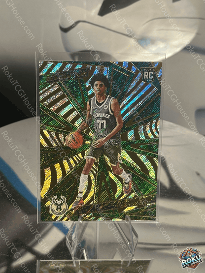 AJ Johnson (Rookie) - '24-'25 Panini Revolution NBA Card (NM)