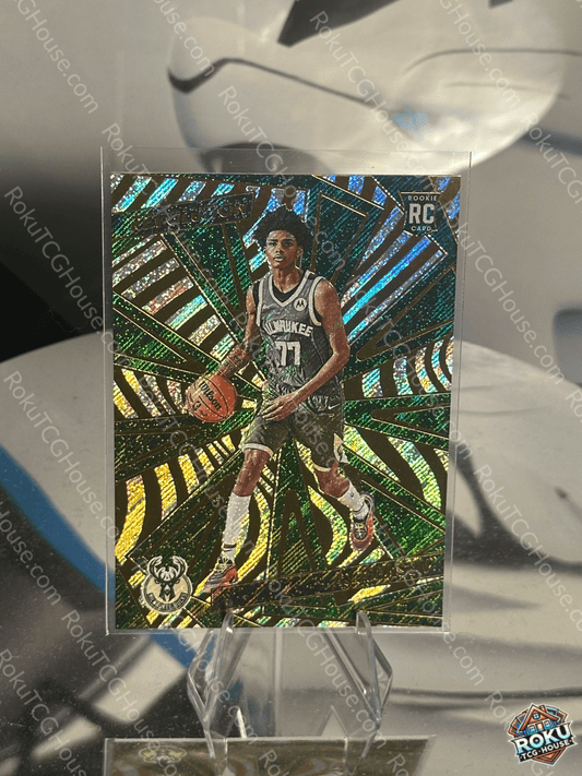 AJ Johnson (Rookie) - '24-'25 Panini Revolution NBA Card (NM)