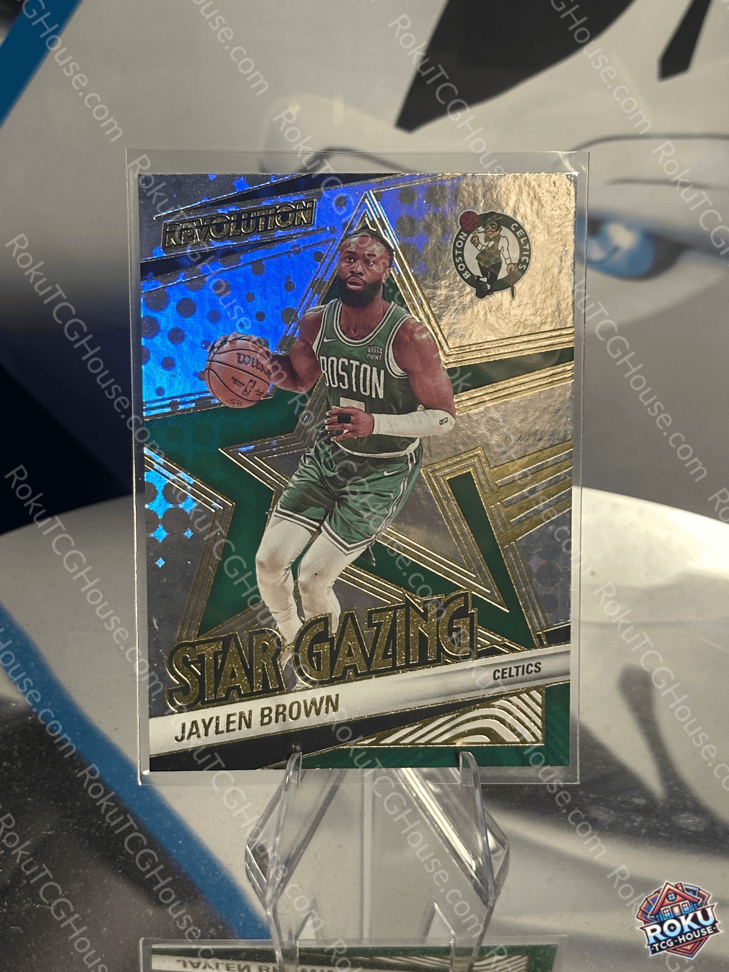 Jaylen Brown (Star Gazing) - '24-'25 Panini Revolution NBA Card (NM)