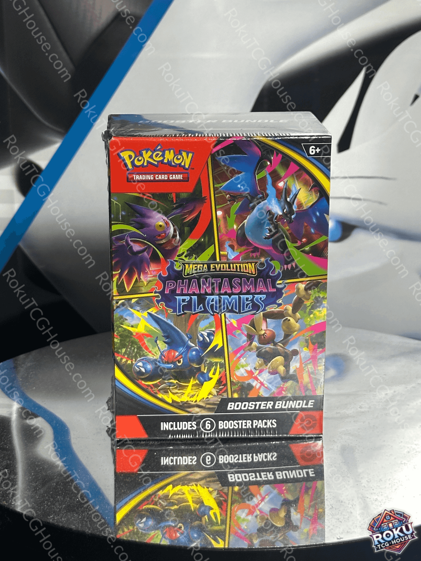 Phantasmal Flames - Booster Bundle